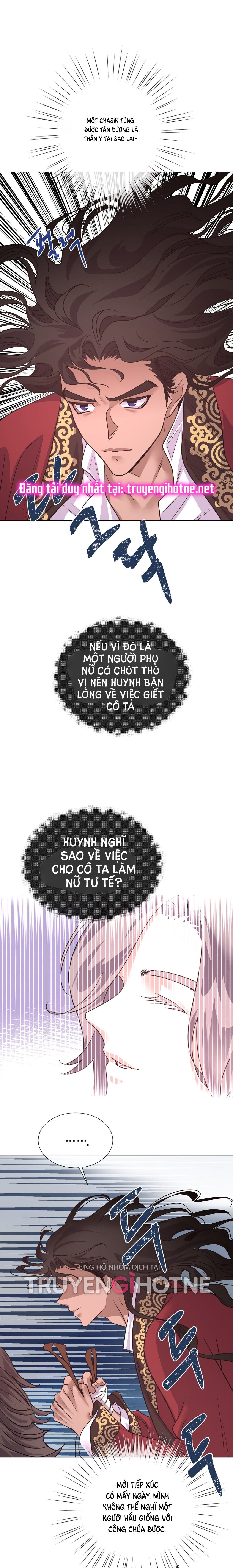 đọc truyện [18+] Đêm Của Dã Thú Chương 21.2 ảnh 7 tại Thiên Thai Truyện