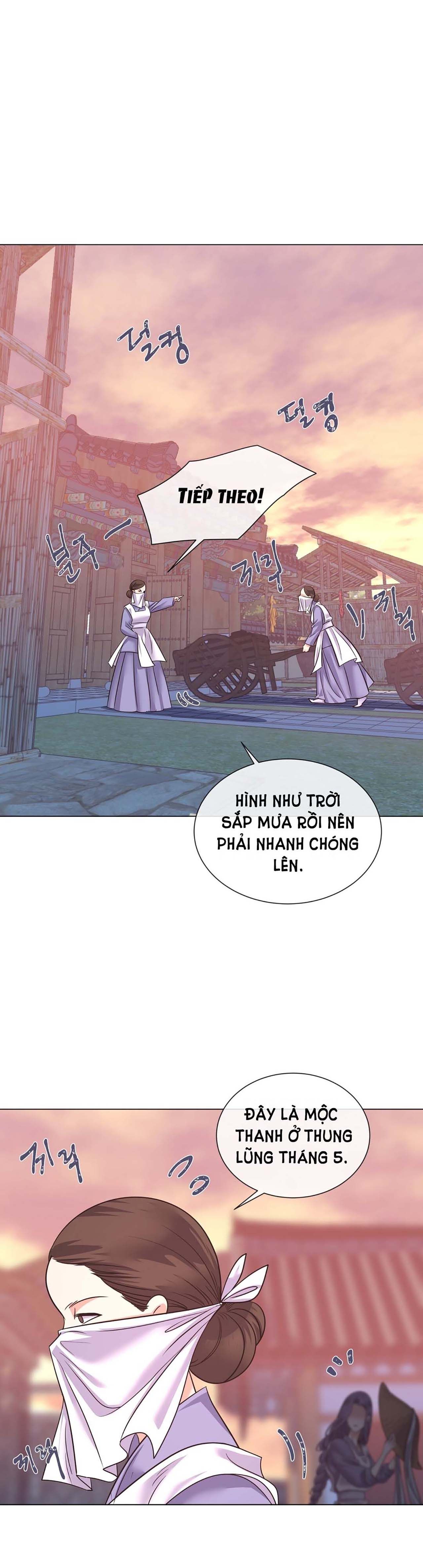 đọc truyện [18+] Đêm Của Dã Thú Chương 35.1 ảnh 1 tại Thiên Thai Truyện