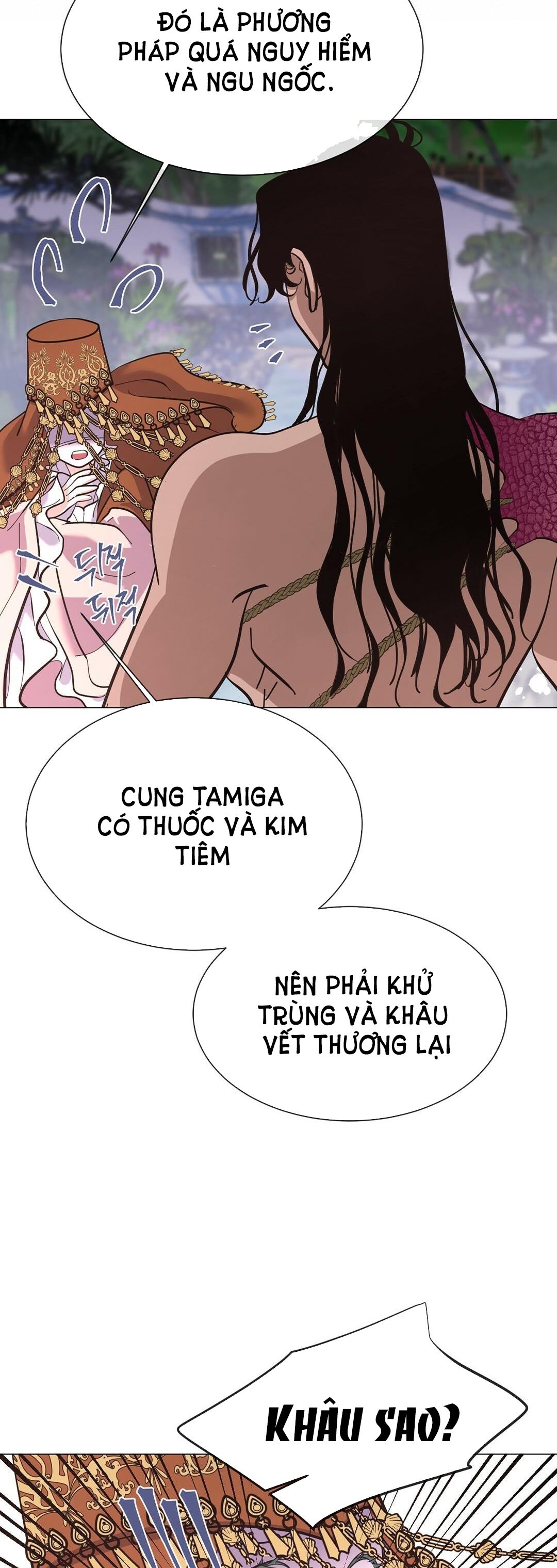 đọc truyện [18+] Đêm Của Dã Thú Chương 4.1 ảnh 20 tại Thiên Thai Truyện