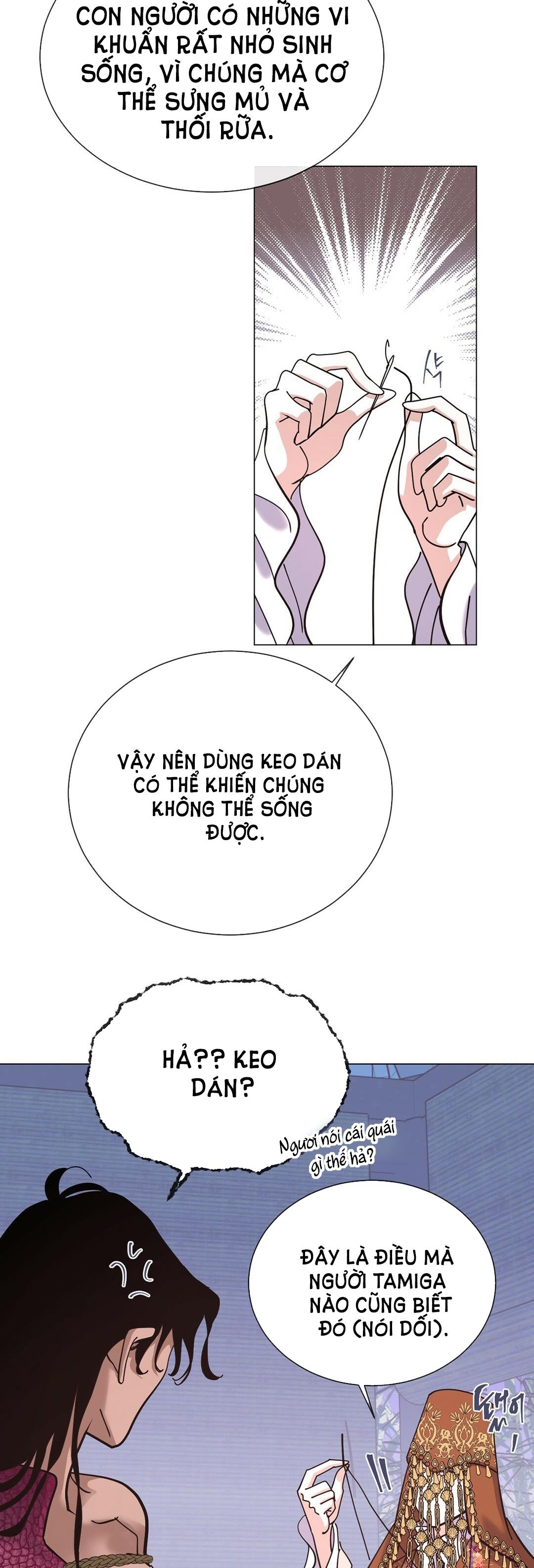 đọc truyện [18+] Đêm Của Dã Thú Chương 4.2 ảnh 2 tại Thiên Thai Truyện