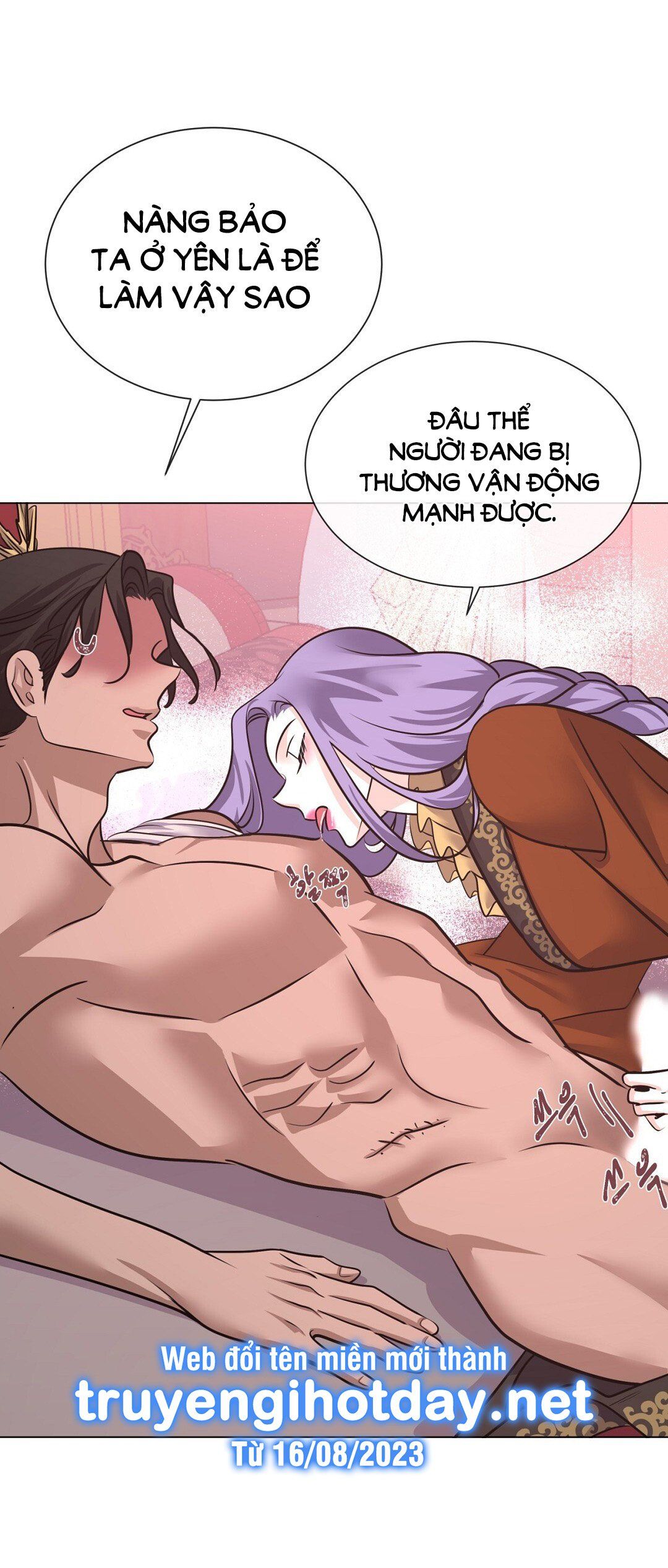 đọc truyện [18+] Đêm Của Dã Thú Chương 50.1 ảnh 5 tại Thiên Thai Truyện