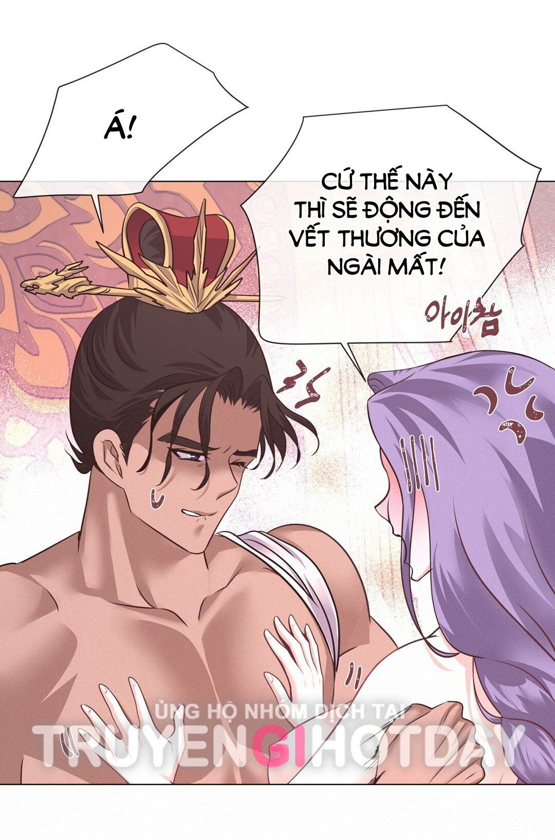 đọc truyện [18+] Đêm Của Dã Thú Chương 50.1 ảnh 8 tại Thiên Thai Truyện