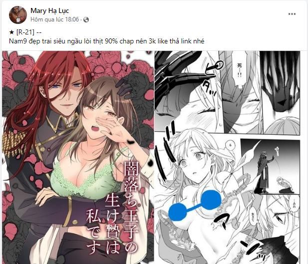 đọc truyện [18+] Đêm Của Dã Thú Chương 6.1 ảnh 1 tại Thiên Thai Truyện