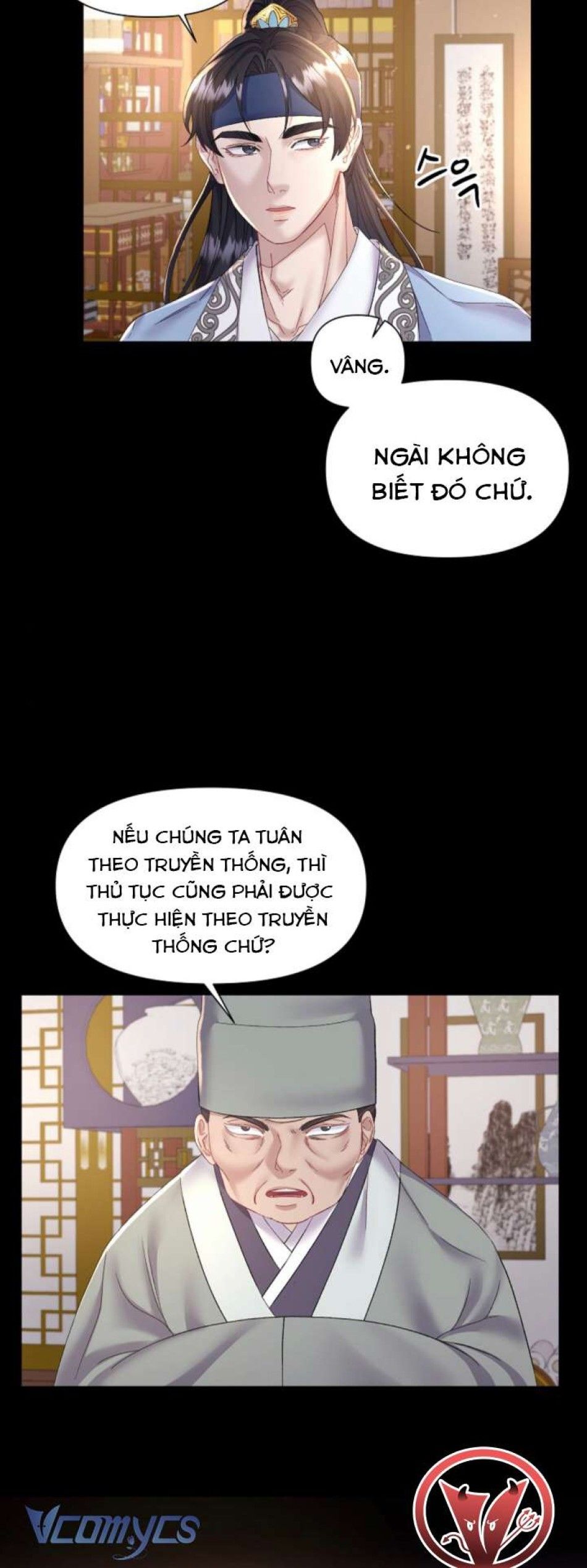 [18+] Đêm Của Goá Phụ Chương 1 page 30 - Giả Dược