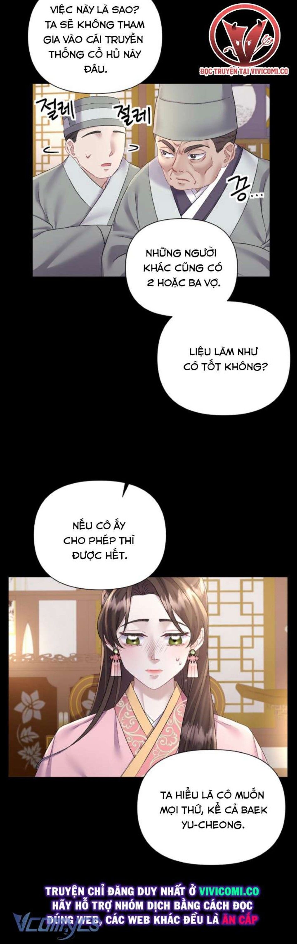 [18+] Đêm Của Goá Phụ Chương 1 page 37 - Giả Dược