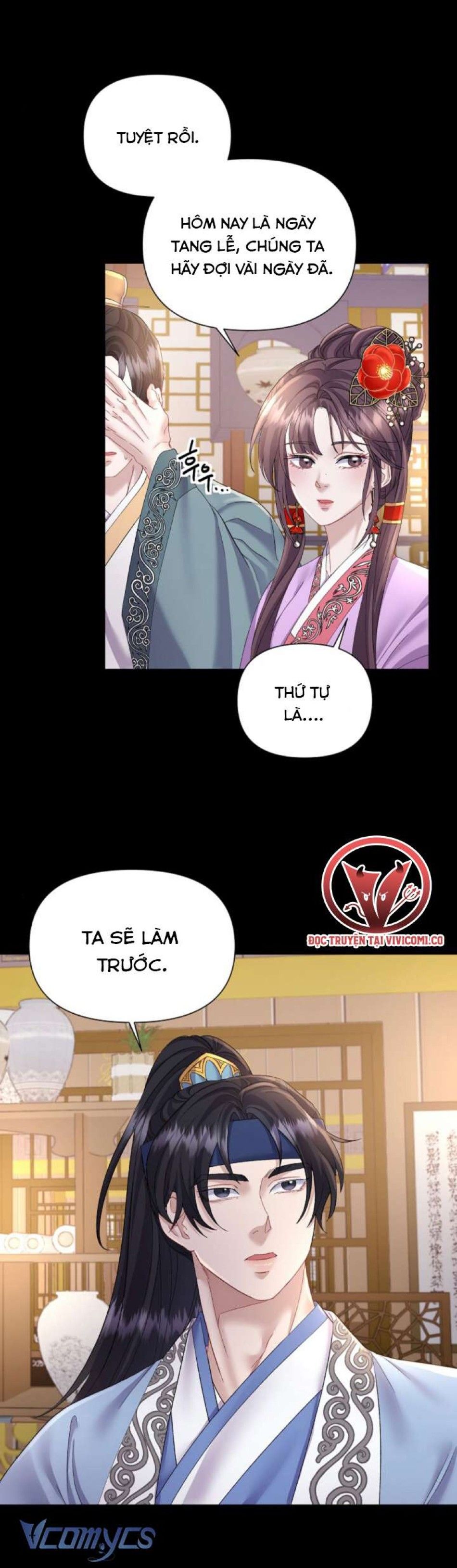 [18+] Đêm Của Goá Phụ Chương 1 page 38 - Giả Dược