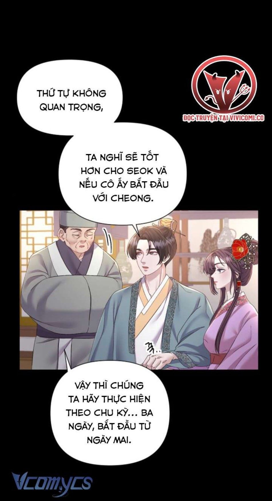 [18+] Đêm Của Goá Phụ Chương 1 page 41 - Giả Dược