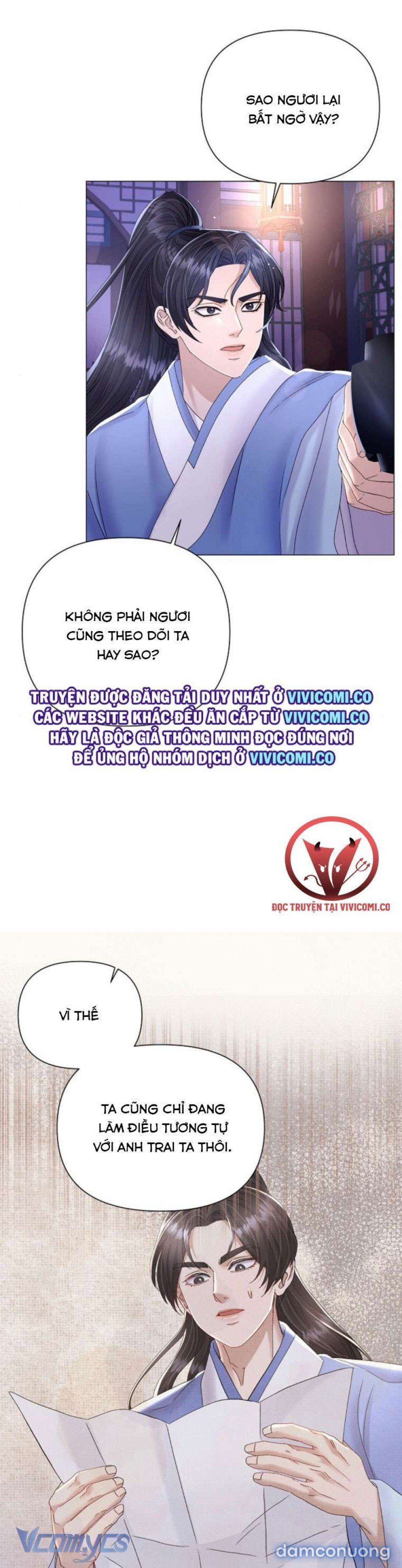 đọc truyện [18+] Đêm Của Goá Phụ Chương 14 ảnh 9 tại Thiên Thai Truyện