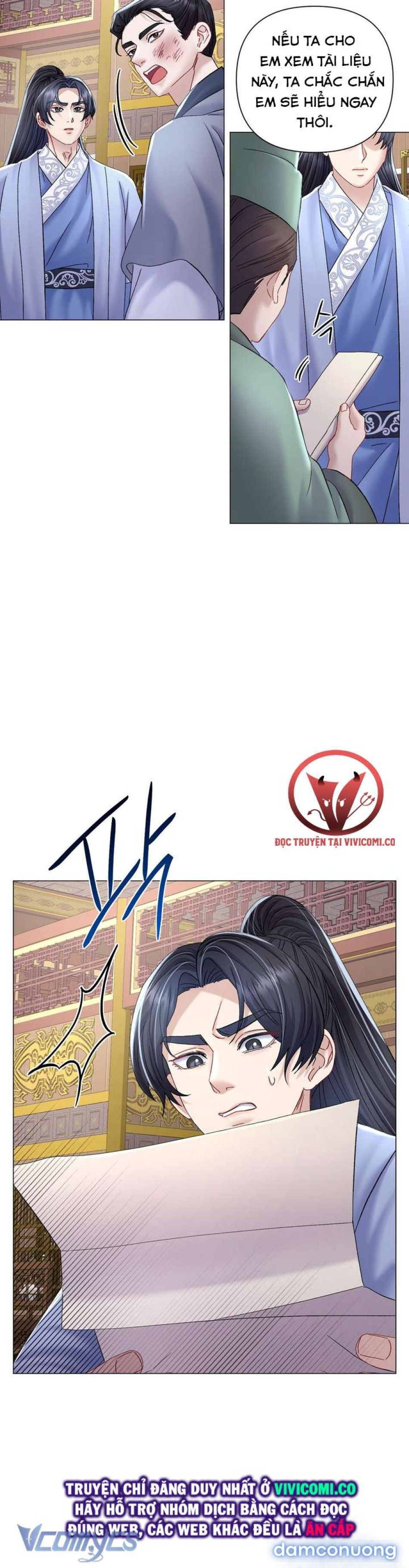 đọc truyện [18+] Đêm Của Goá Phụ Chương 16 ảnh 25 tại Thiên Thai Truyện