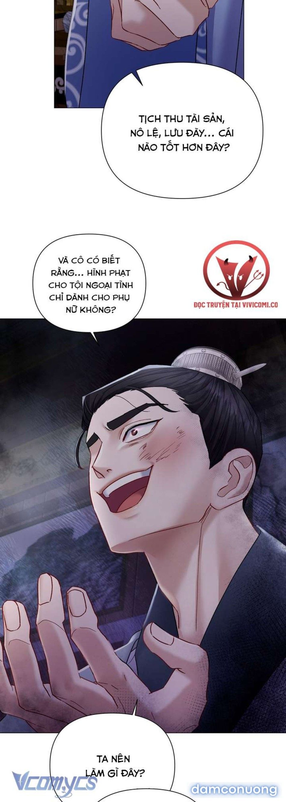 đọc truyện [18+] Đêm Của Goá Phụ Chương 16 ảnh 33 tại Thiên Thai Truyện