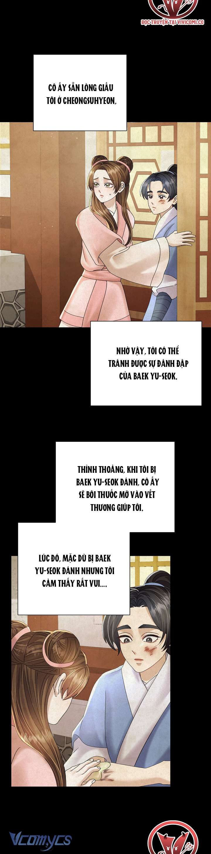 đọc truyện [18+] Đêm Của Goá Phụ Chương 17 ảnh 20 tại Thiên Thai Truyện