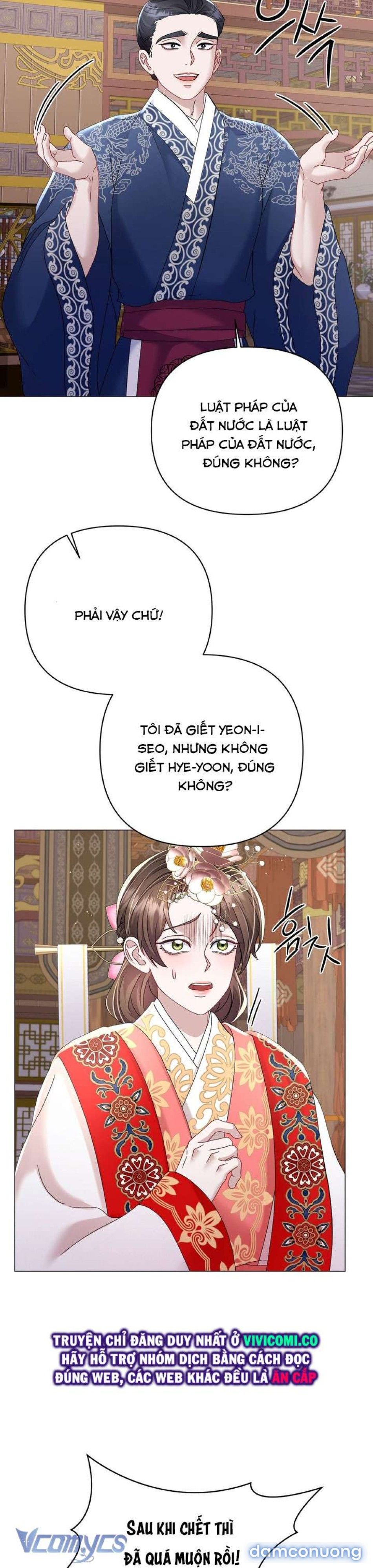 đọc truyện [18+] Đêm Của Goá Phụ Chương 19 ảnh 36 tại Thiên Thai Truyện