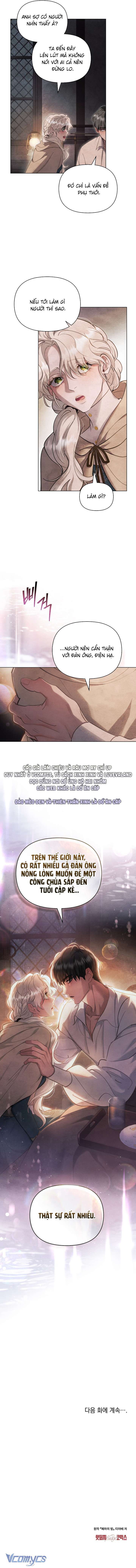 đọc truyện [18+] Đêm Của Nữ Vương Chương 20 ảnh 9 tại Thiên Thai Truyện