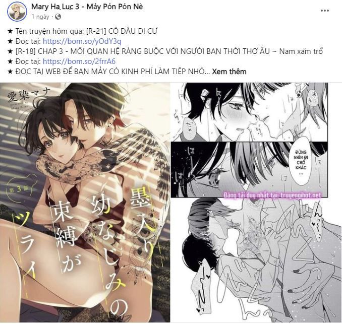 đọc truyện [18+] Đêm Của Tân Nương Chương 16.1 ảnh 11 tại Giả Dược