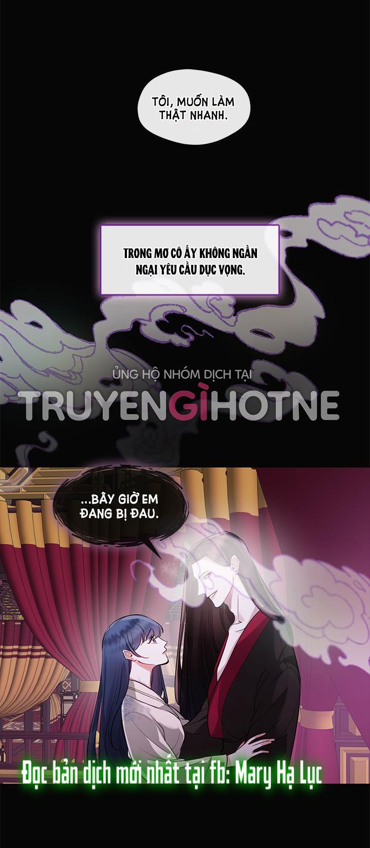 đọc truyện [18+] Đêm Của Tân Nương Chương 19.1 ảnh 10 tại Giả Dược