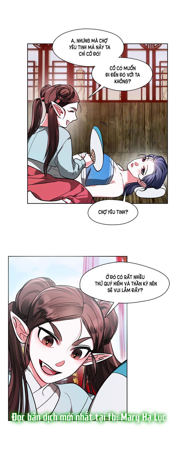 đọc truyện [18+] Đêm Của Tân Nương Chương 27.2 ảnh 26 tại Giả Dược