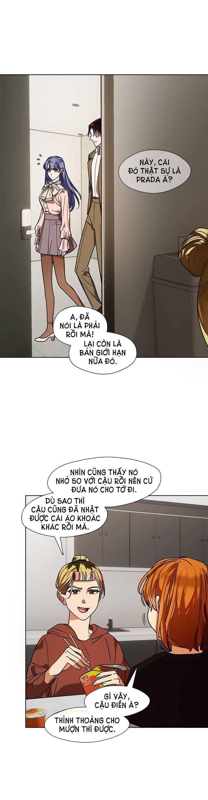 đọc truyện [18+] Đêm Của Tân Nương Chương 43.1 ảnh 10 tại Giả Dược