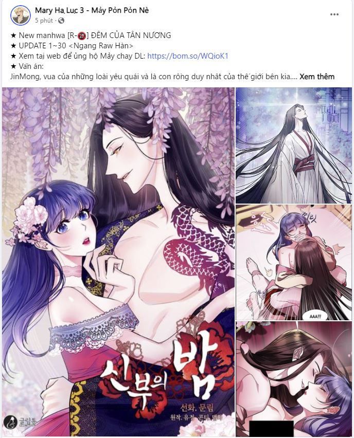 đọc truyện [18+] Đêm Của Tân Nương Chương 7.1 ảnh 12 tại Giả Dược