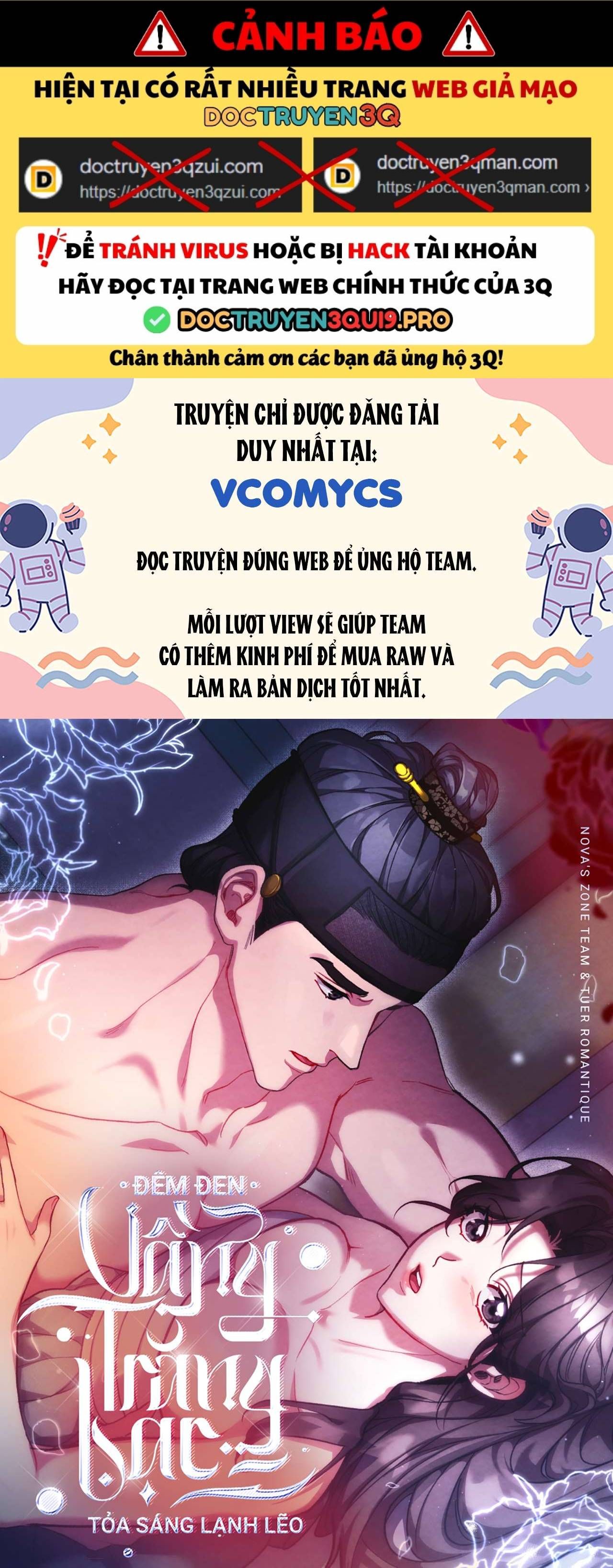 đọc truyện [18+] Đêm Đen, Vầng Trăng Bạc Tỏa Sáng Lạnh Lẽo Chương 2.2 ảnh 2 tại Truyện Dạ Ký