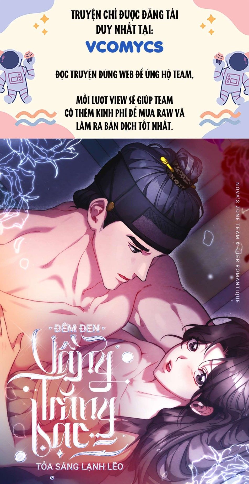 đọc truyện [18+] Đêm Đen, Vầng Trăng Bạc Tỏa Sáng Lạnh Lẽo Chương 2 ảnh 1 tại Thiên Thai Truyện