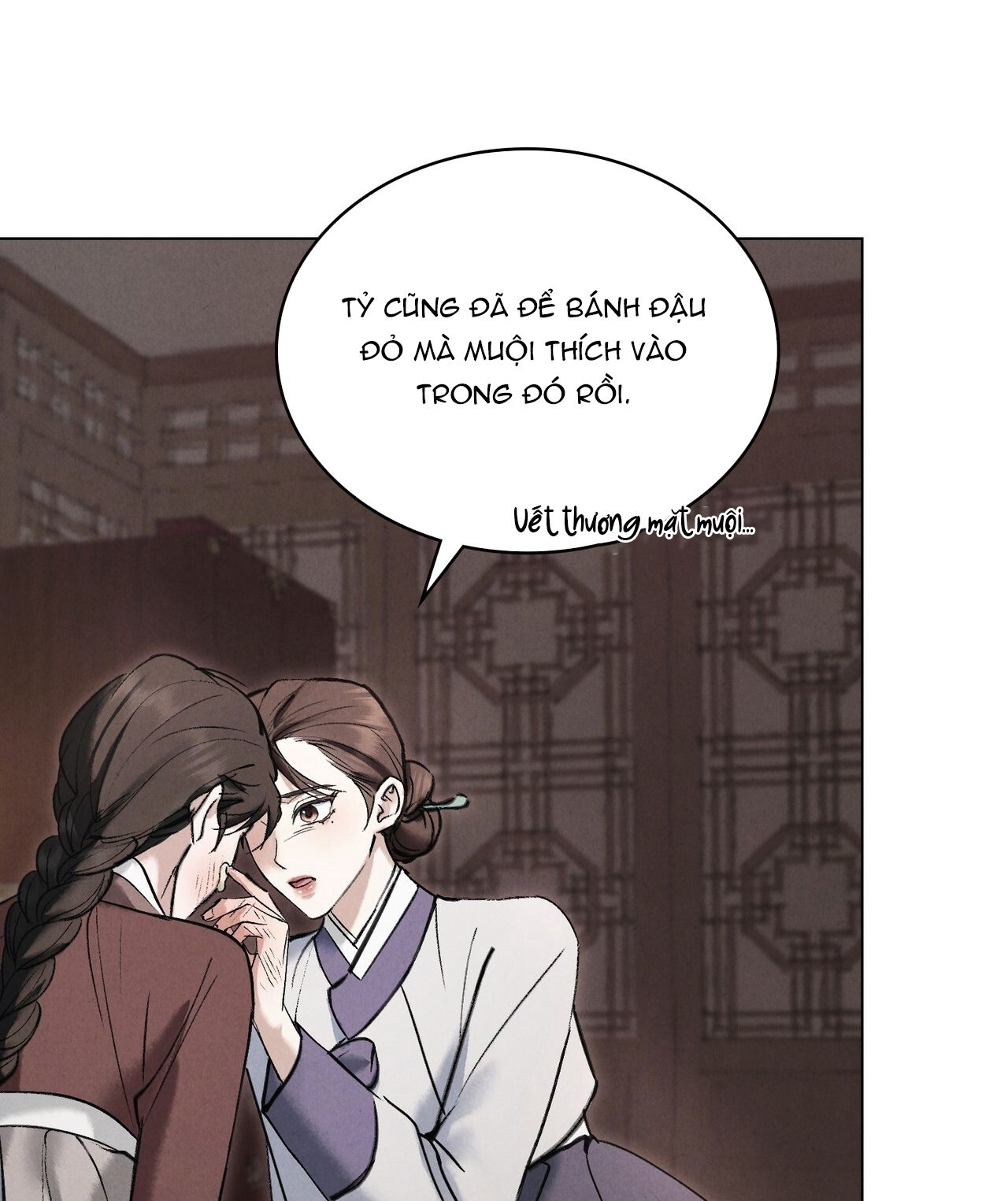 đọc truyện [18+] Đêm Giông Bão Chương 10 ảnh 29 tại Giả Dược