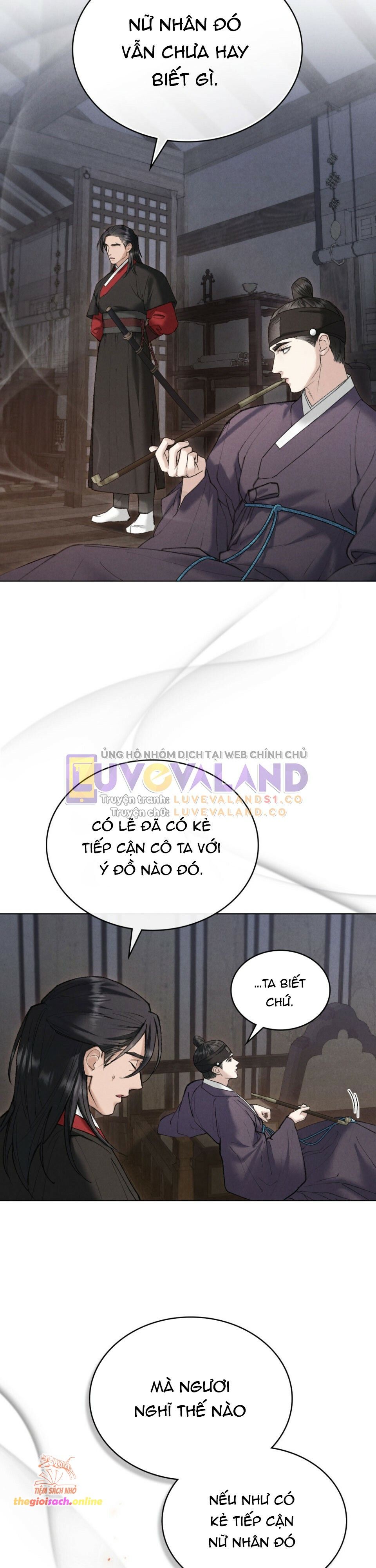đọc truyện [18+] Đêm Giông Bão Chương 40 ảnh 13 tại Giả Dược