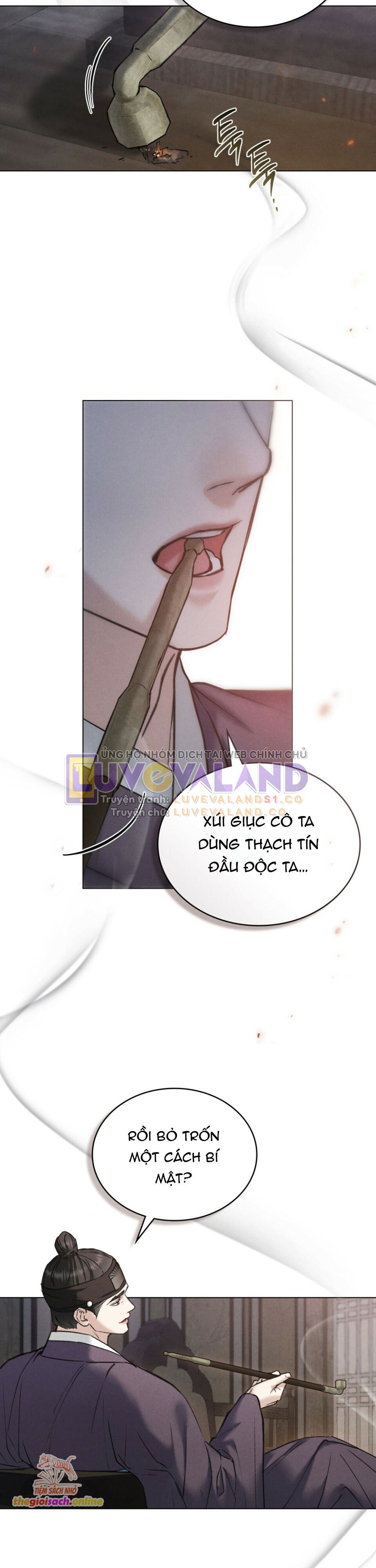 đọc truyện [18+] Đêm Giông Bão Chương 40 ảnh 14 tại Giả Dược