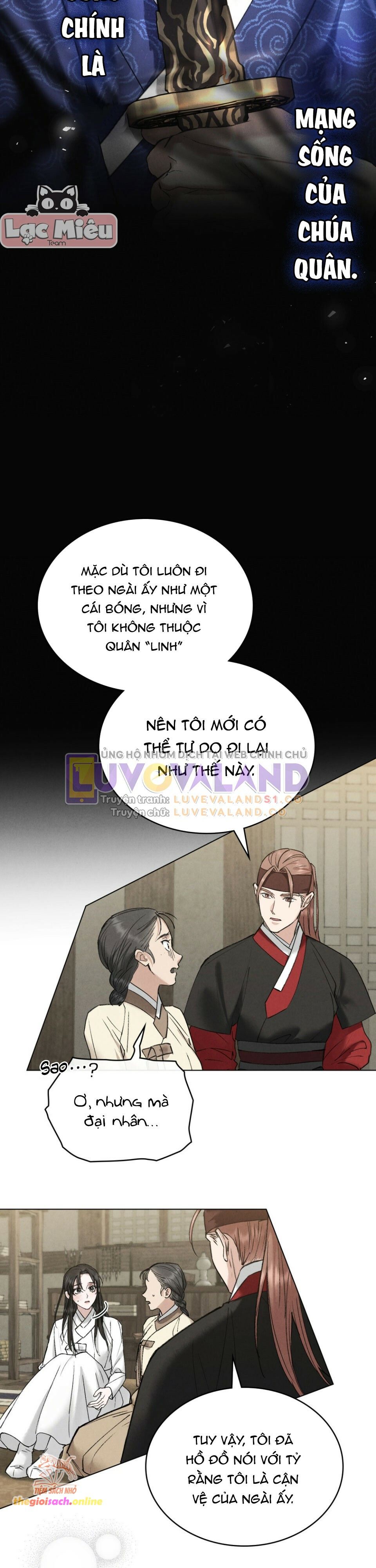 đọc truyện [18+] Đêm Giông Bão Chương 40 ảnh 5 tại Giả Dược