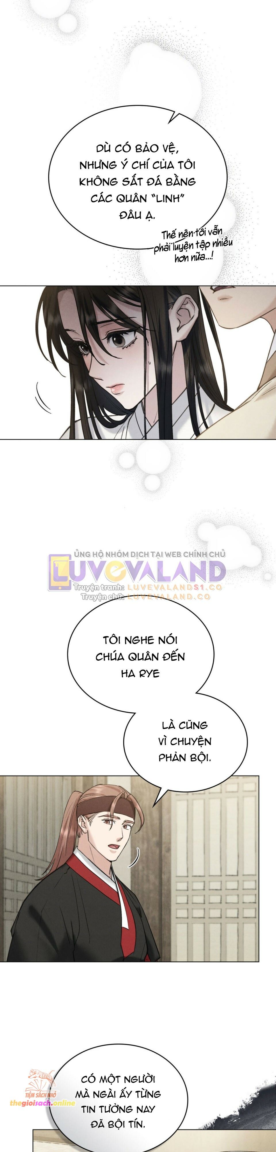 đọc truyện [18+] Đêm Giông Bão Chương 40 ảnh 6 tại Giả Dược
