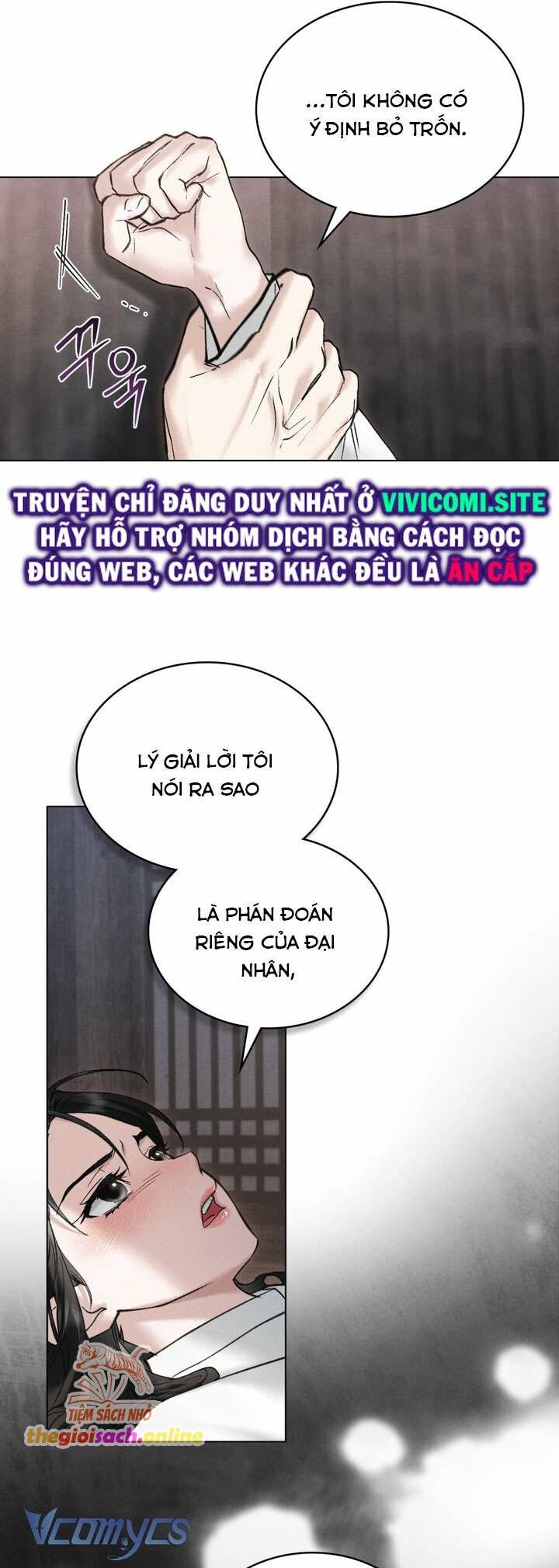 đọc truyện [18+] Đêm Giông Bão Chương 41 ảnh 13 tại Giả Dược
