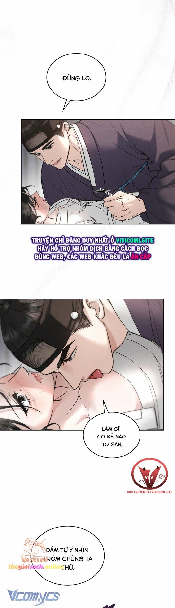 đọc truyện [18+] Đêm Giông Bão Chương 41 ảnh 16 tại Giả Dược