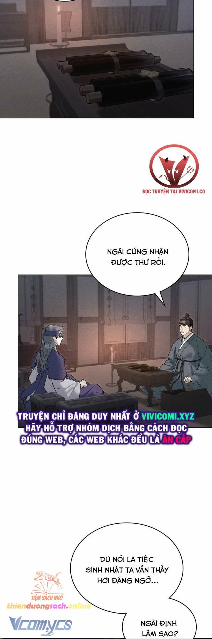 đọc truyện [18+] Đêm Giông Bão Chương 42 ảnh 17 tại Giả Dược