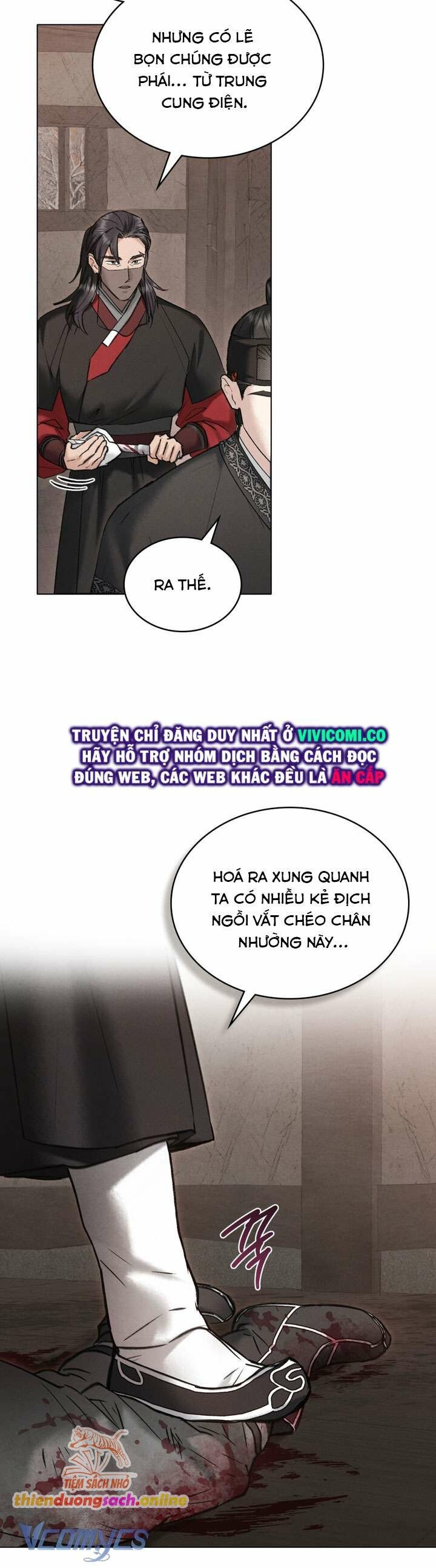 đọc truyện [18+] Đêm Giông Bão Chương 43 ảnh 26 tại Giả Dược