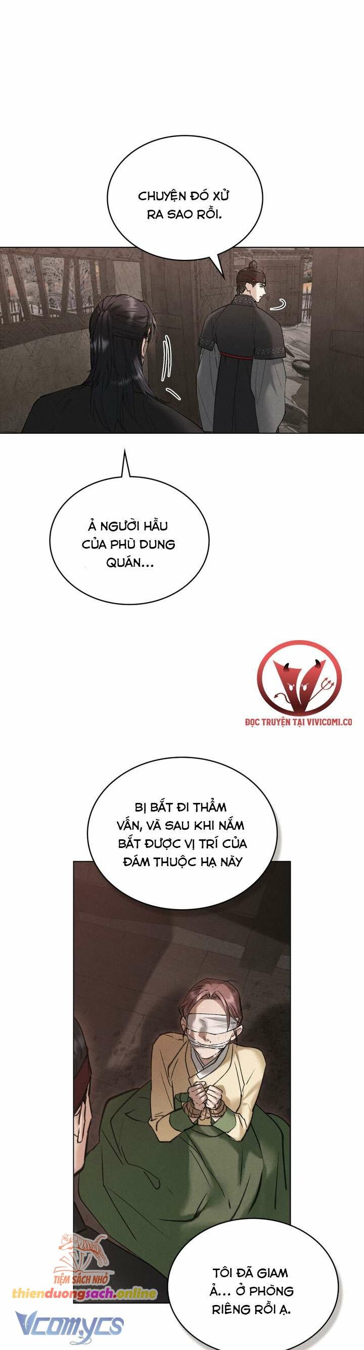 đọc truyện [18+] Đêm Giông Bão Chương 43 ảnh 27 tại Giả Dược