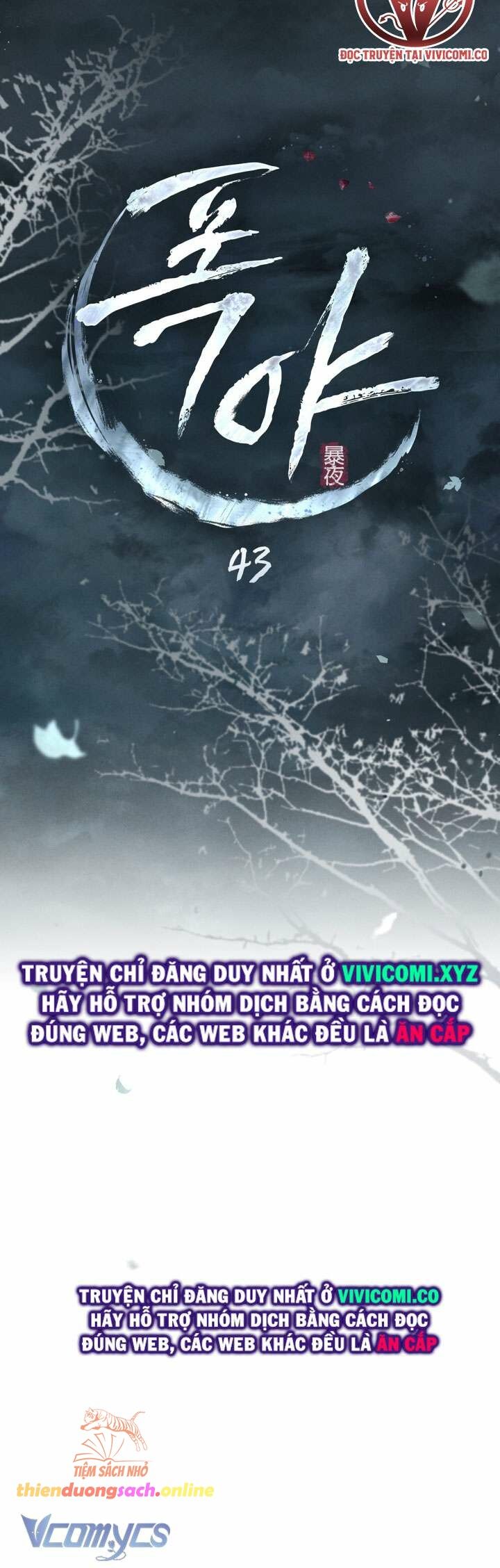 đọc truyện [18+] Đêm Giông Bão Chương 43 ảnh 10 tại Giả Dược