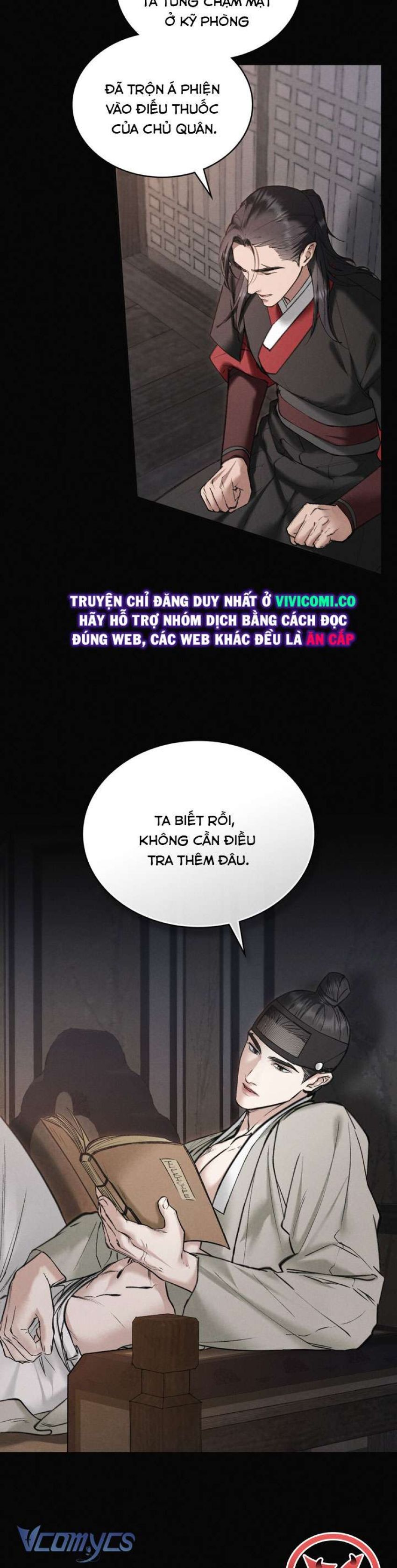 đọc truyện [18+] Đêm Giông Bão Chương 46 ảnh 5 tại Giả Dược
