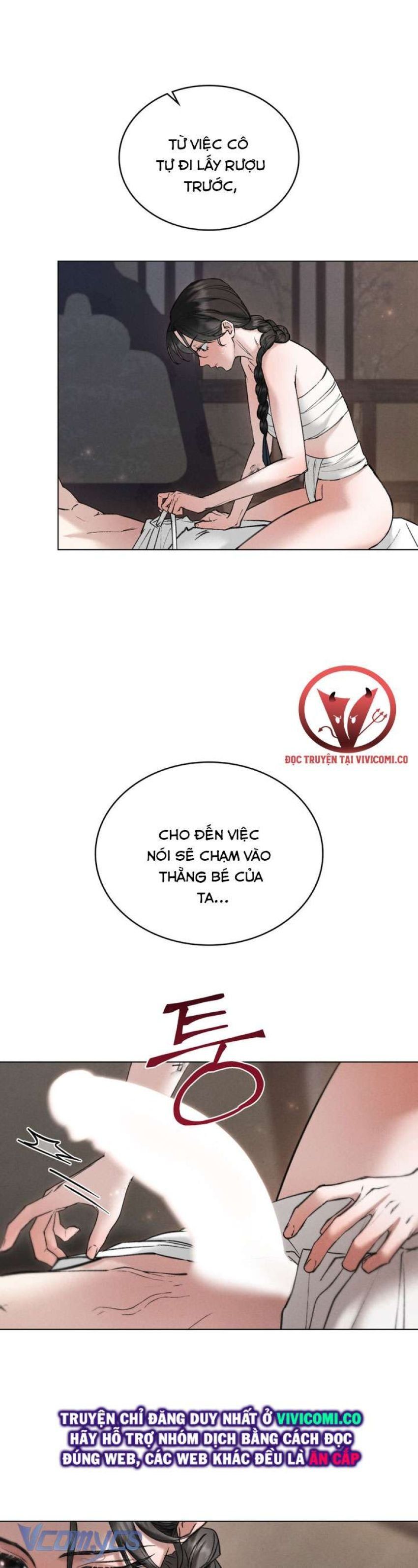 đọc truyện [18+] Đêm Giông Bão Chương 49 ảnh 4 tại Giả Dược