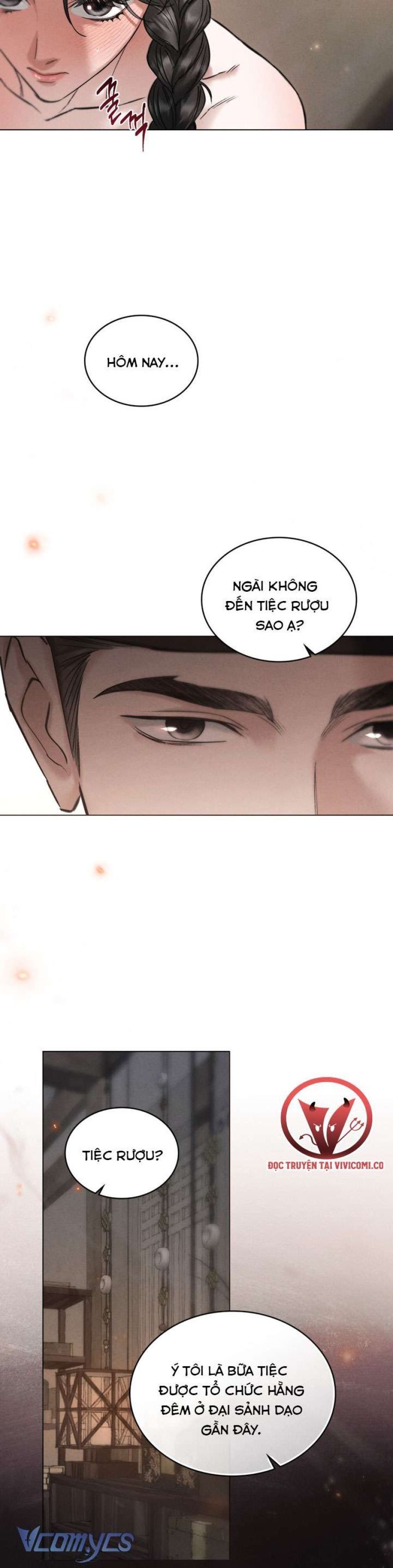đọc truyện [18+] Đêm Giông Bão Chương 49 ảnh 5 tại Giả Dược
