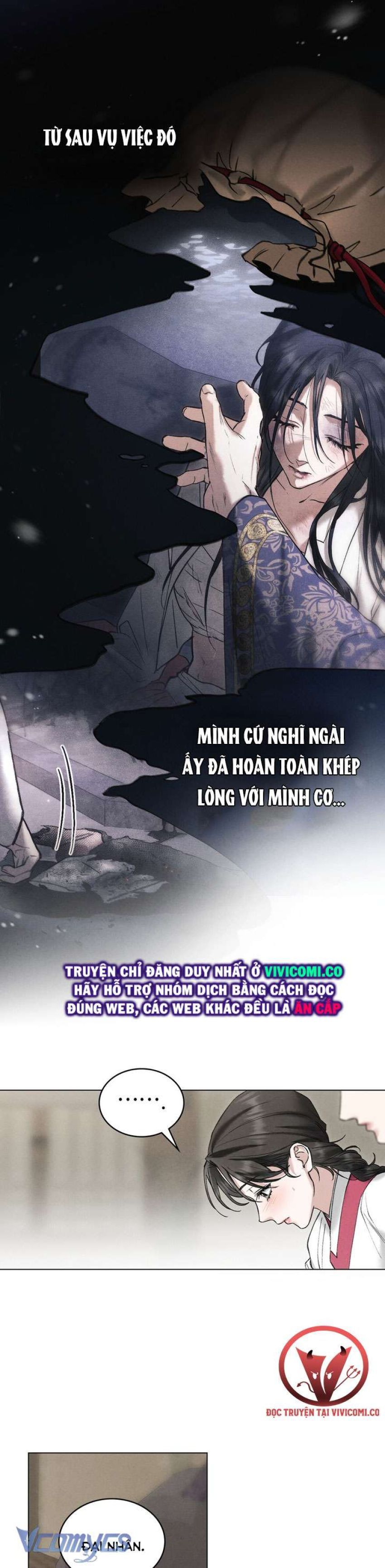 đọc truyện [18+] Đêm Giông Bão Chương 51 ảnh 14 tại Giả Dược