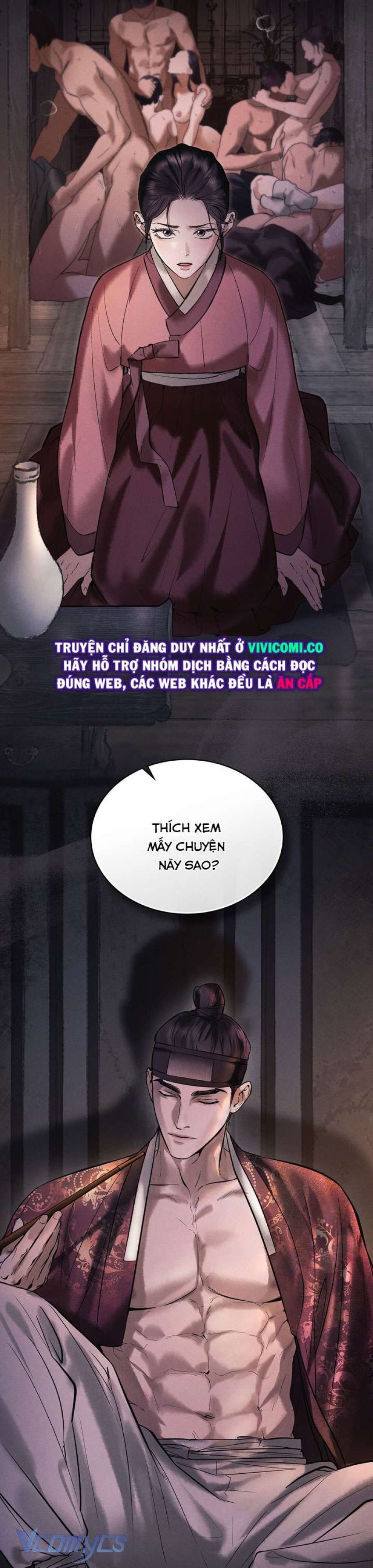 đọc truyện [18+] Đêm Giông Bão Chương 53 ảnh 6 tại Giả Dược