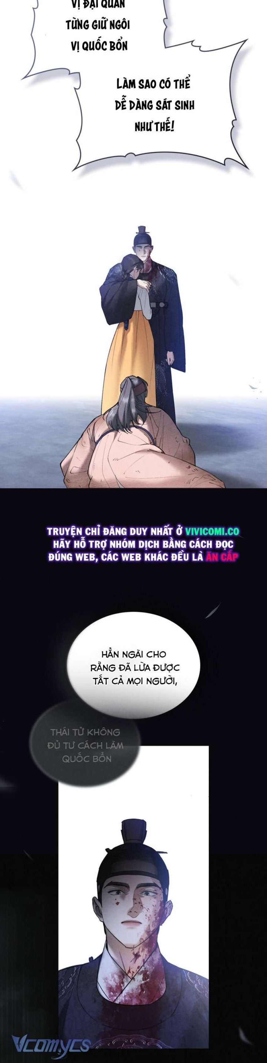 đọc truyện [18+] Đêm Giông Bão Chương 56 ảnh 16 tại Giả Dược