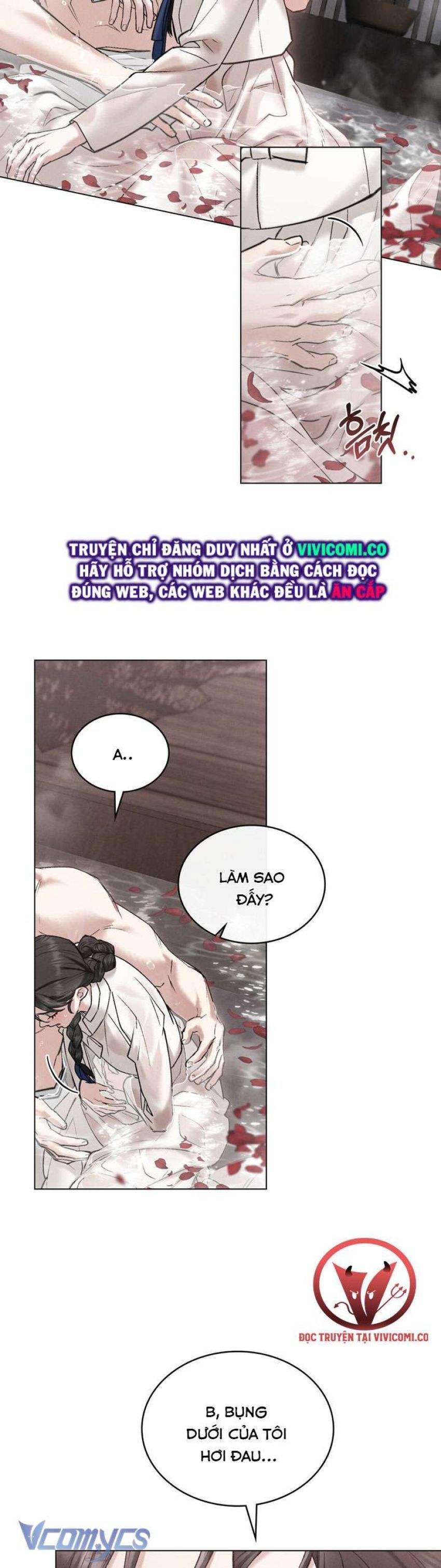 đọc truyện [18+] Đêm Giông Bão Chương 57 ảnh 19 tại Thiên Thai Truyện