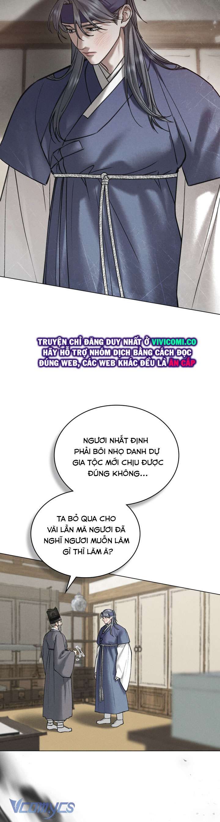đọc truyện [18+] Đêm Giông Bão Chương 60 ảnh 3 tại Giả Dược