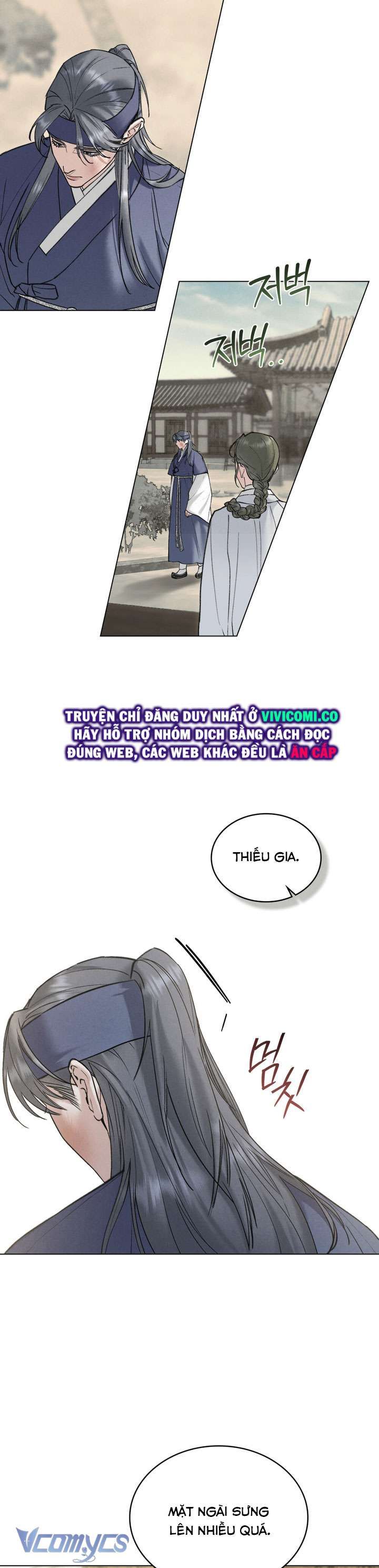 đọc truyện [18+] Đêm Giông Bão Chương 60 ảnh 10 tại Giả Dược
