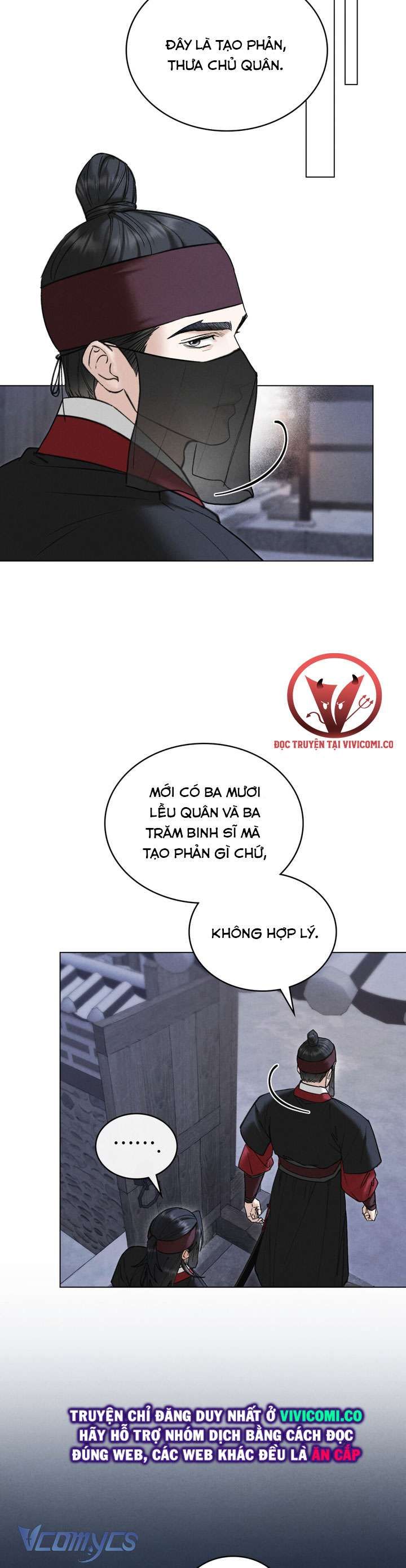 đọc truyện [18+] Đêm Giông Bão Chương 62 ảnh 26 tại Giả Dược