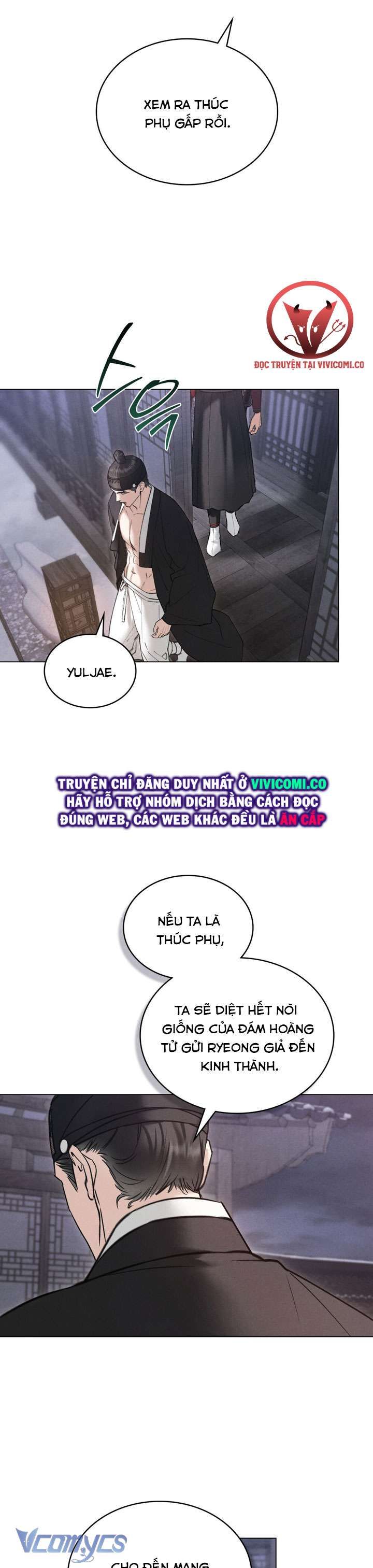 đọc truyện [18+] Đêm Giông Bão Chương 65 ảnh 6 tại Thiên Thai Truyện
