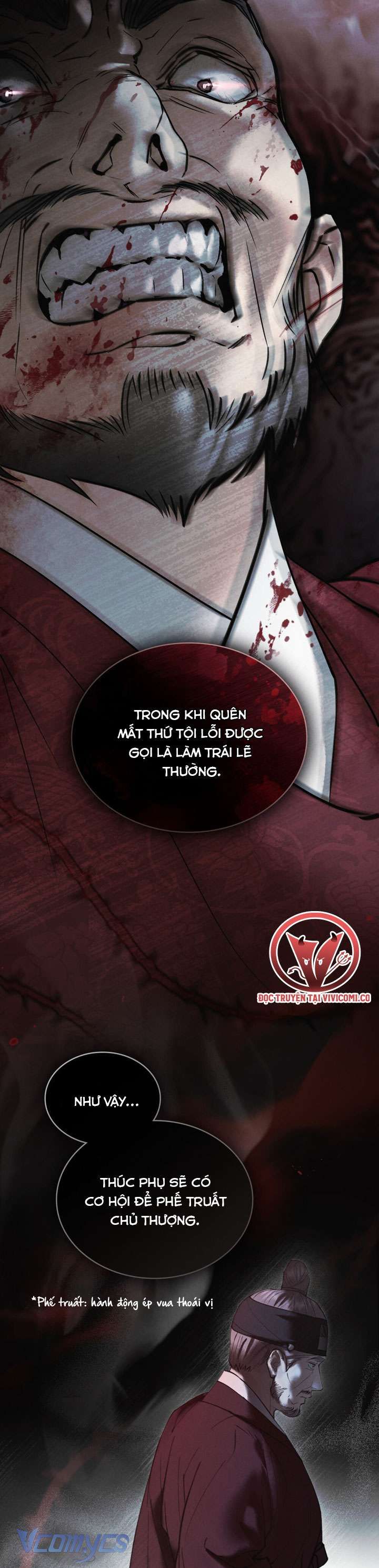 đọc truyện [18+] Đêm Giông Bão Chương 65 ảnh 10 tại Thiên Thai Truyện