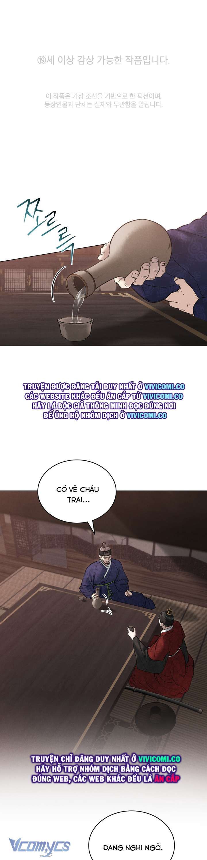 đọc truyện [18+] Đêm Giông Bão Chương 67 ảnh 2 tại Giả Dược