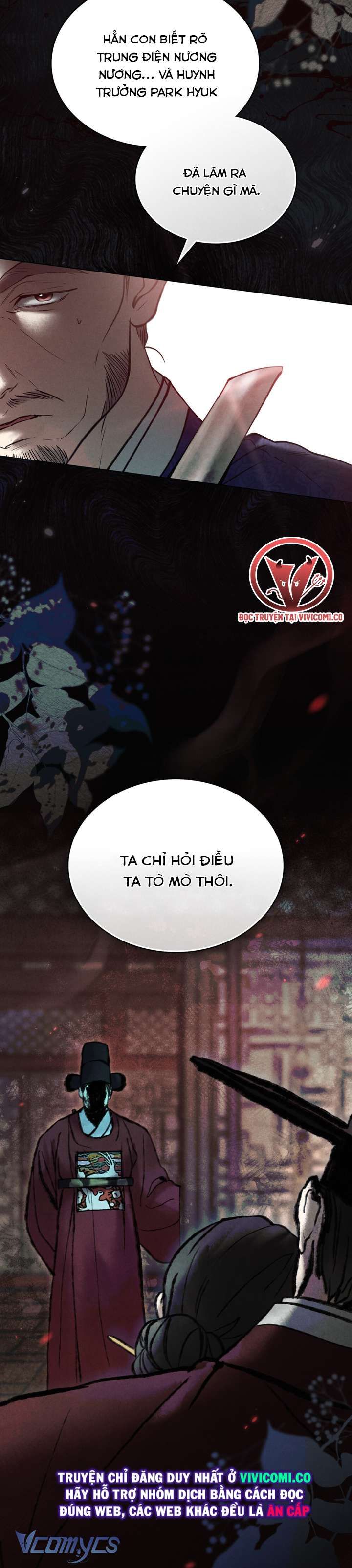 đọc truyện [18+] Đêm Giông Bão Chương 67 ảnh 21 tại Giả Dược