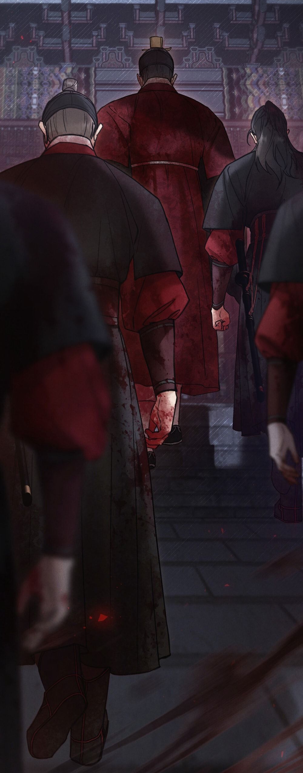 đọc truyện [18+] Đêm Giông Bão Chương 70 ảnh 111 tại Thiên Thai Truyện